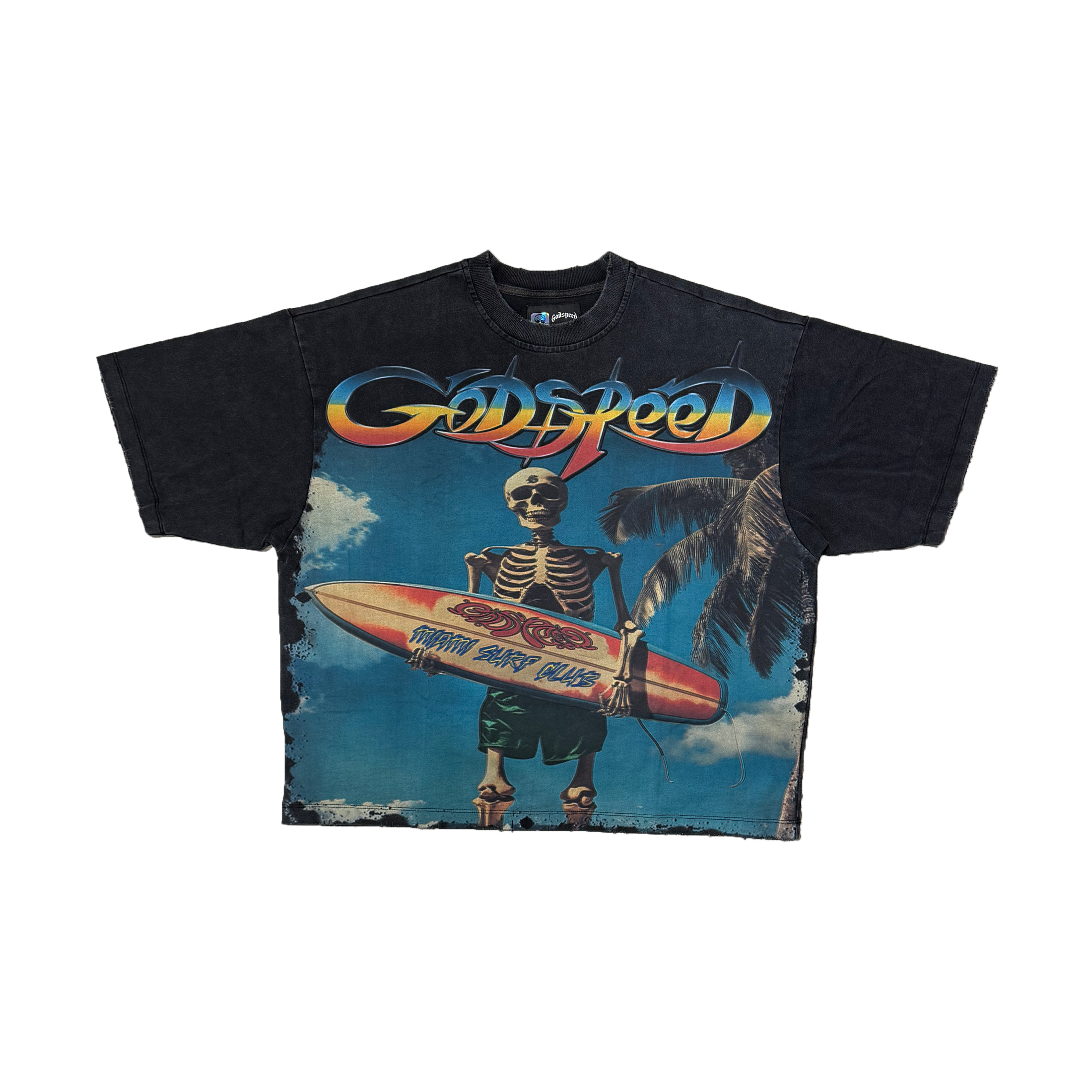 Godspeed Miami Surf Club Tee