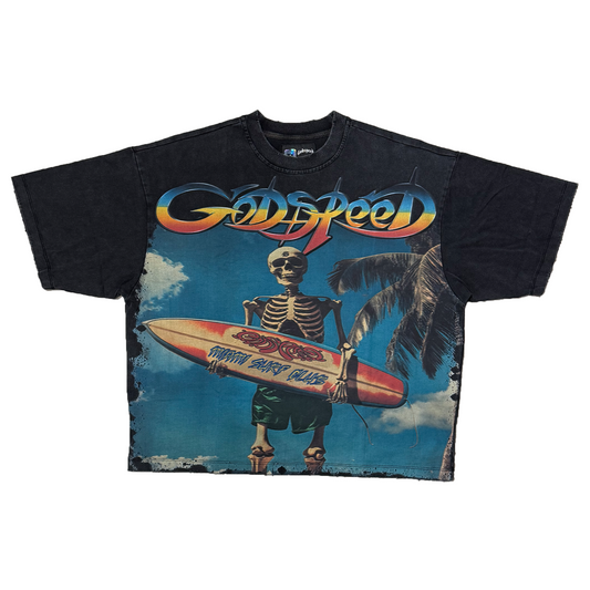 Godspeed Miami Surf Club Tee