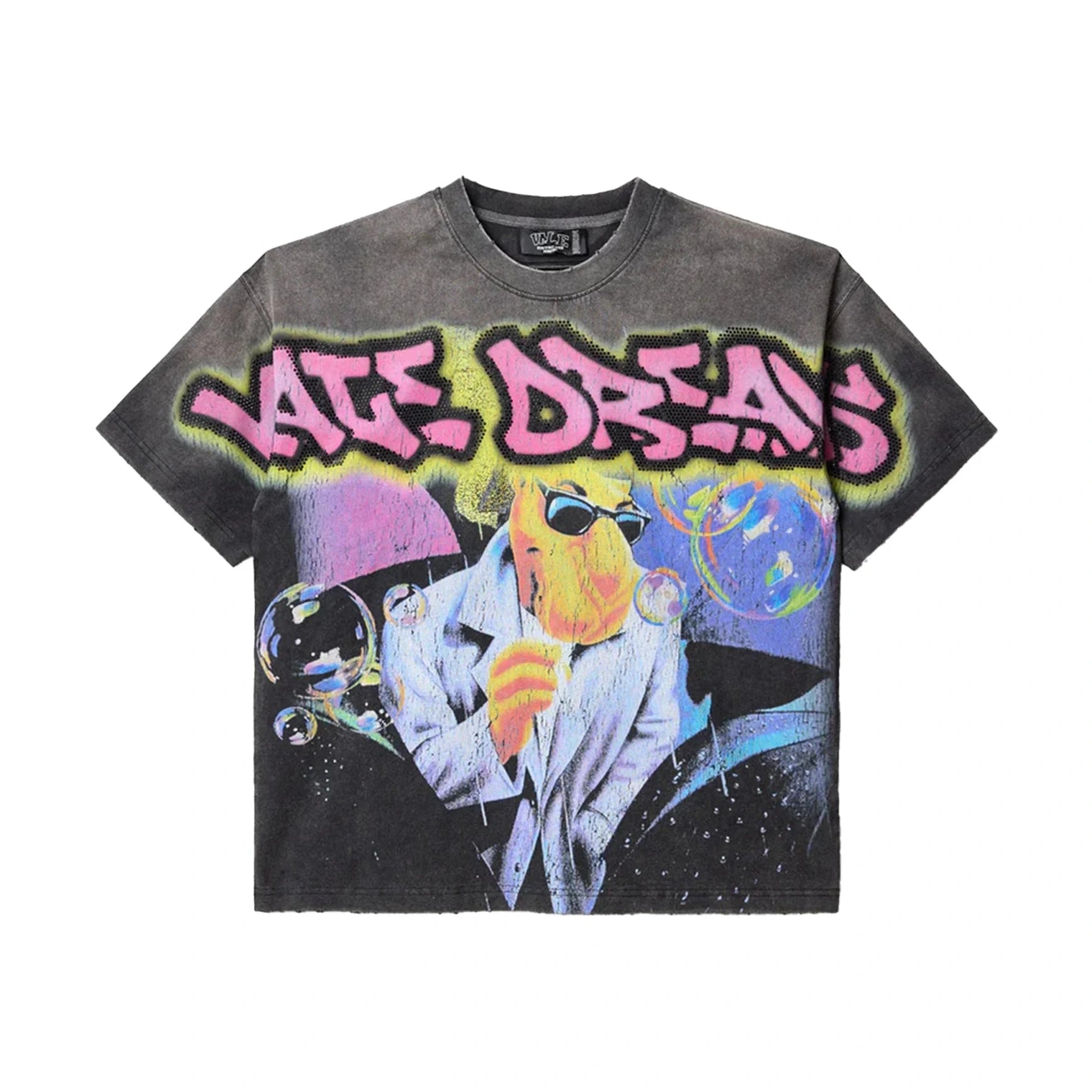 Vale Forever Camel Bling Big Tee Black