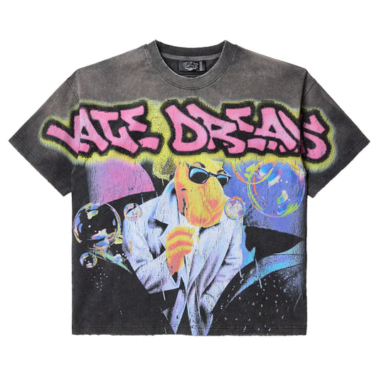 Vale Forever Camel Bling Big Tee Black