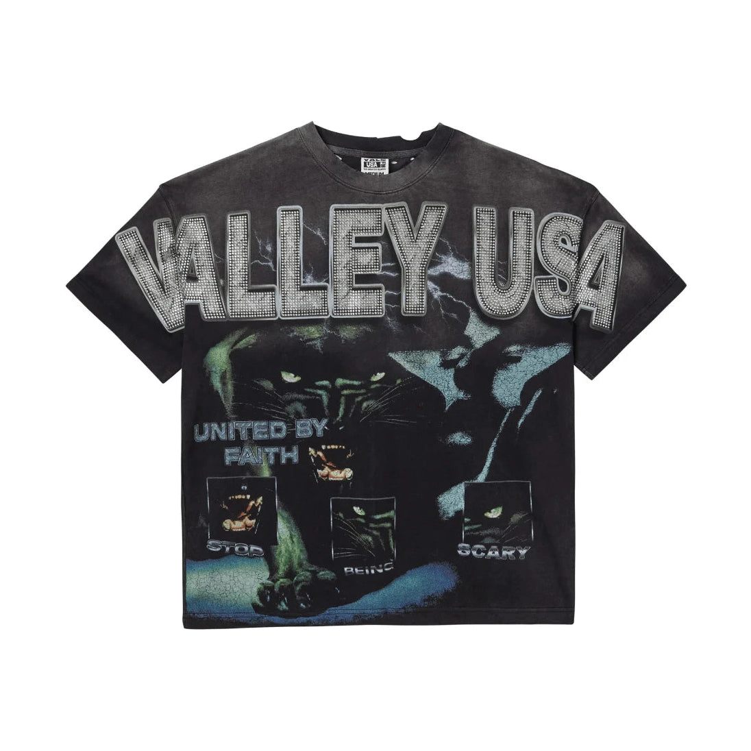 Vale Forever FAITH BLING TEE