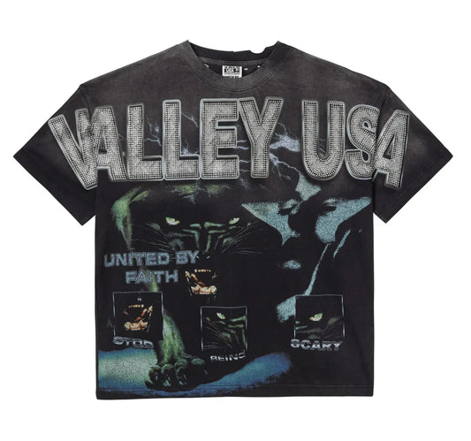 Vale Forever FAITH BLING TEE