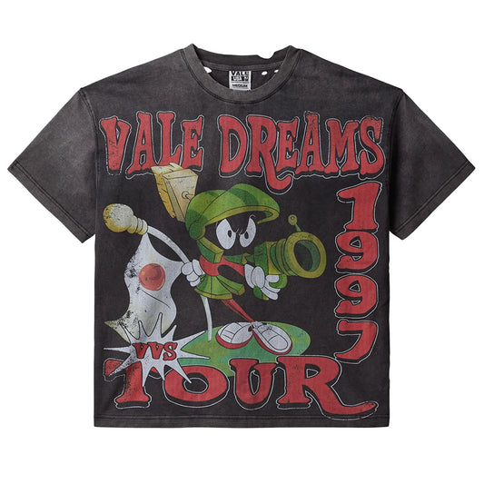 Vale Forever Marvin's Dream Tee Vintage Black