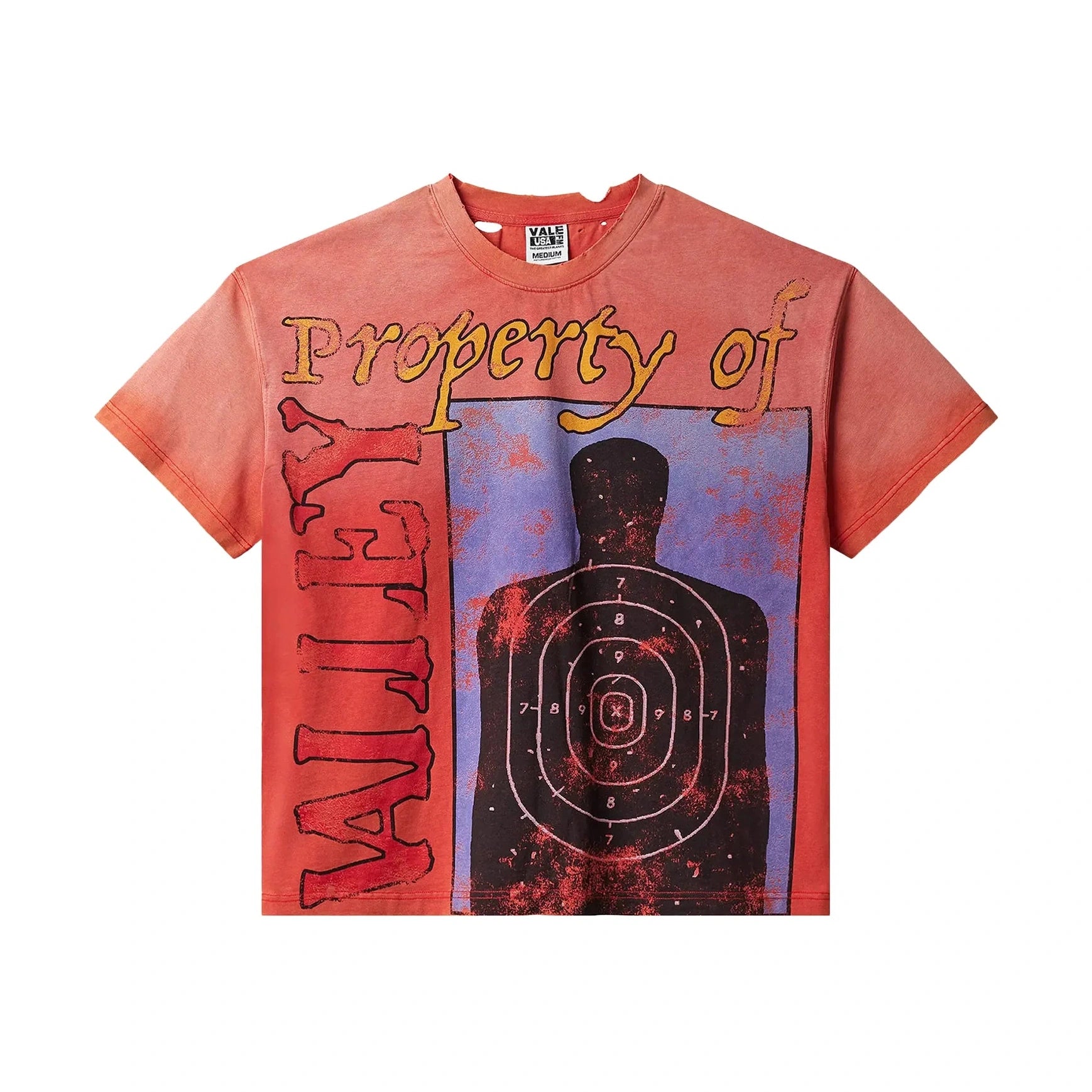 Vale Forever Target Practice Tee Vintage Red
