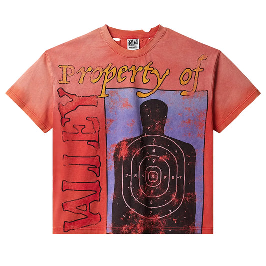 Vale Forever Target Practice Tee Vintage Red