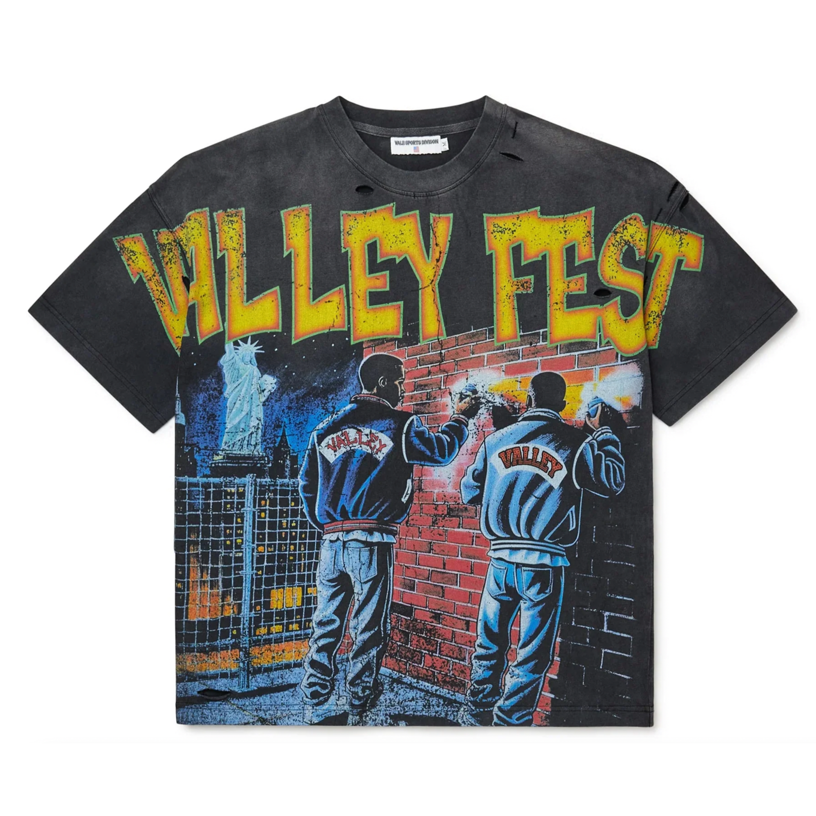 Vale Graffiti Big Tee
