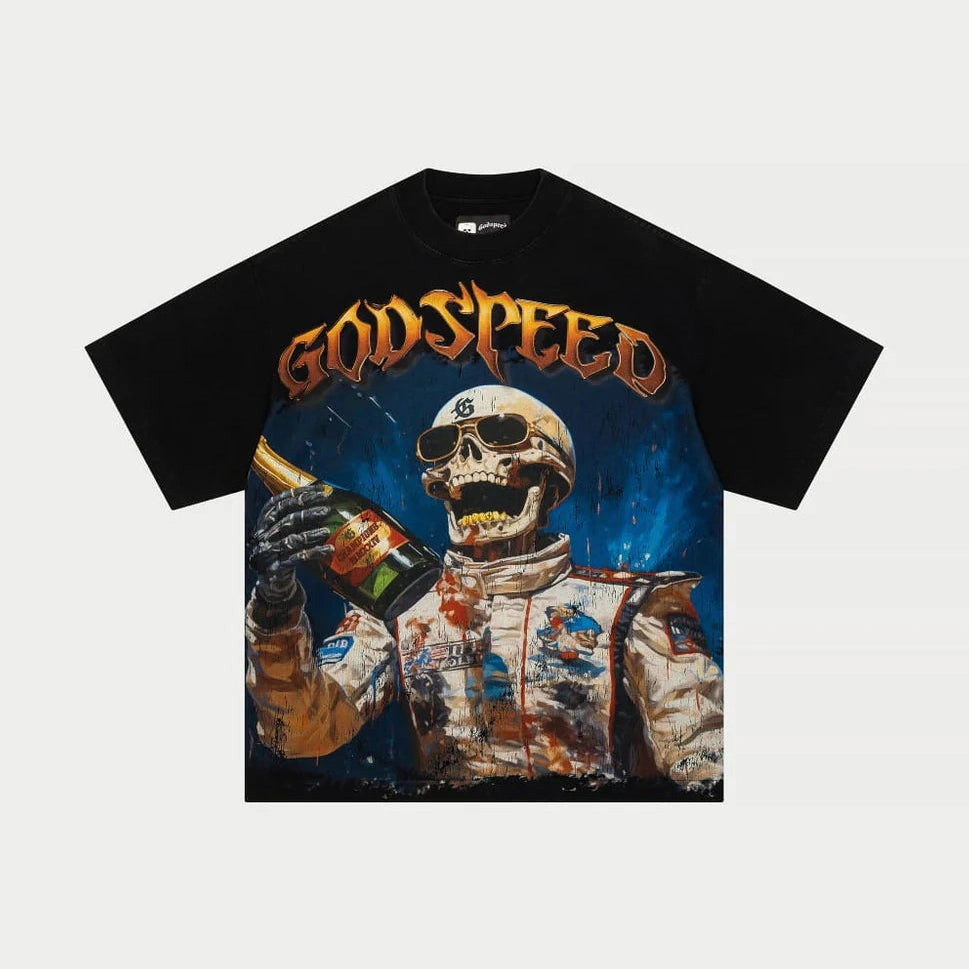 Godspeed Victory Toast T-shirt