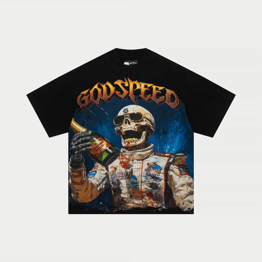 Godspeed Victory Toast T-shirt