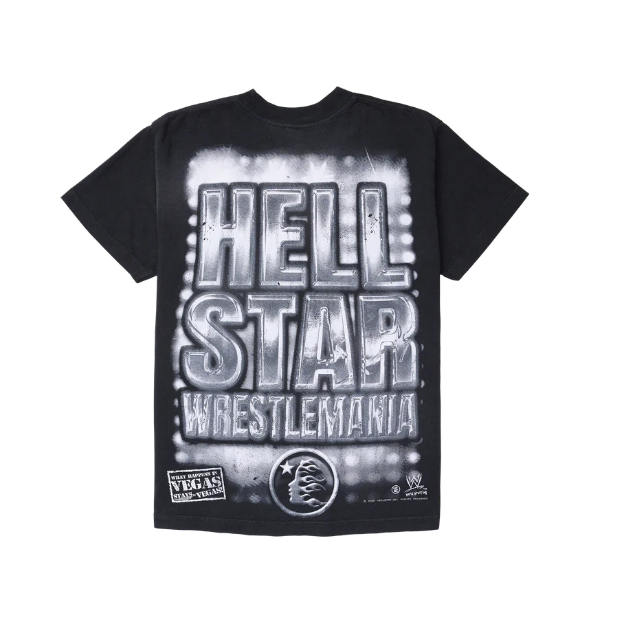 Hellstar Wrestlemania T-Shirt