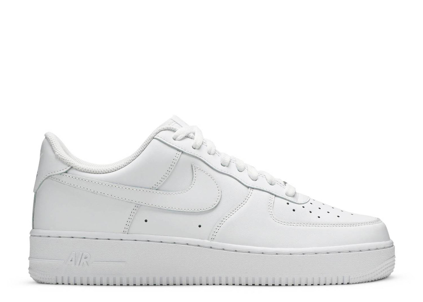 AIR FORCE 1 "CLASSIC WHITE”