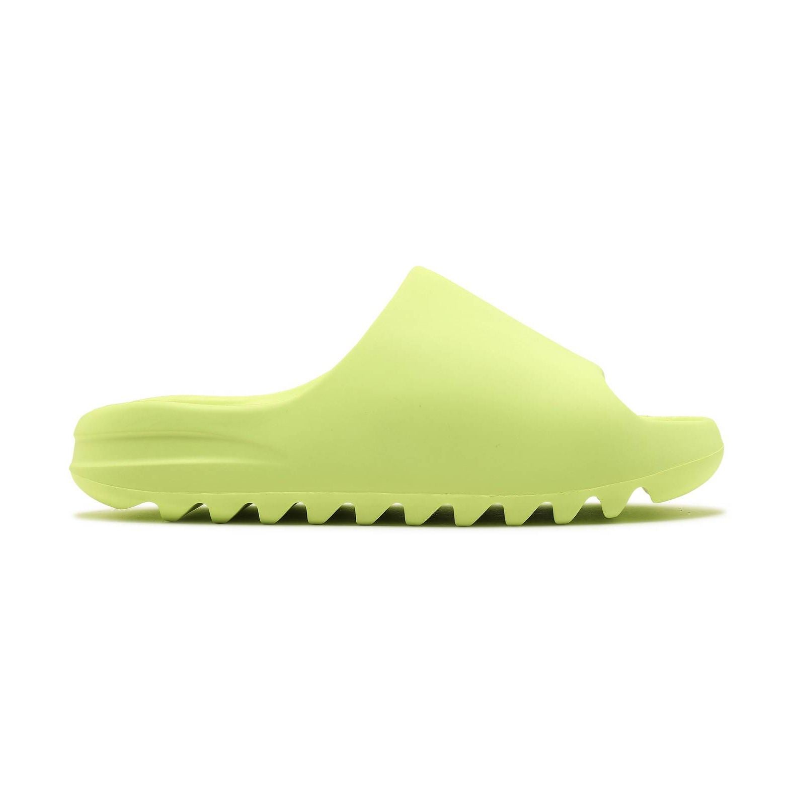 YEEZY SLIDES 'GLOW GREEN'