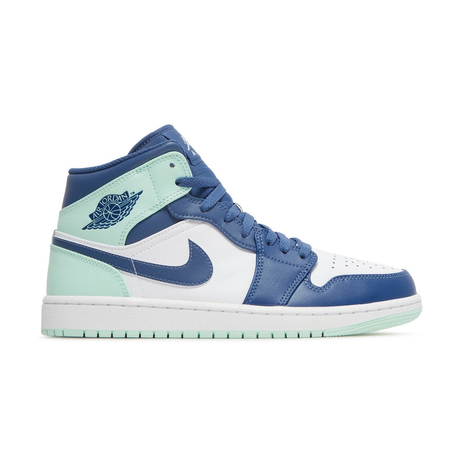 JORDAN RETRO 1 MID MYSTIC NAVY MINT FOAM