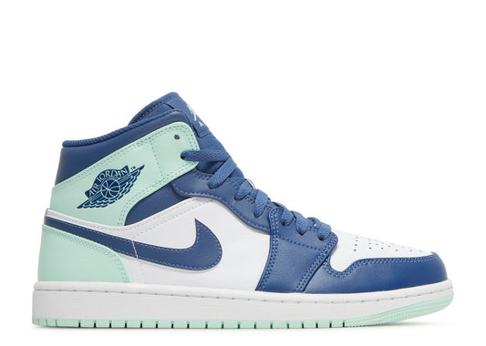 JORDAN RETRO 1 MID MYSTIC NAVY MINT FOAM