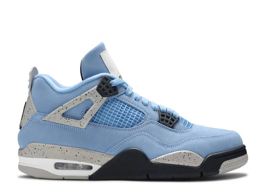 JORDAN RETRO 4 "UNIVERSITY BLUE UNC"