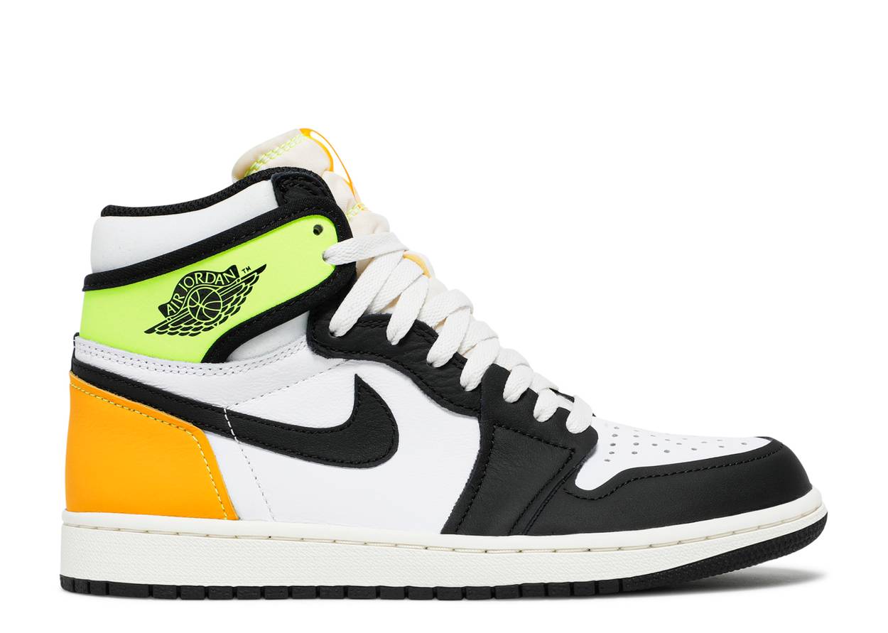 JORDAN RETRO 1 “VOLT GOLD”