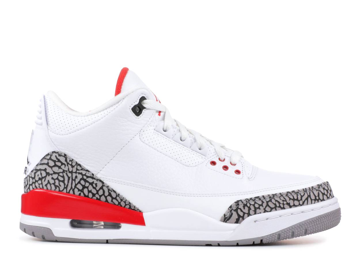 JORDAN RETRO 3 “HALL OF FAME”