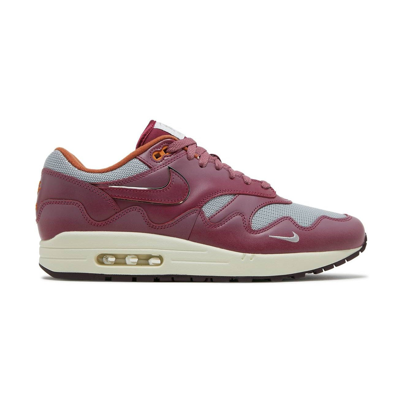 PATTA X AIR MAX 1 'RUSH MAROON'