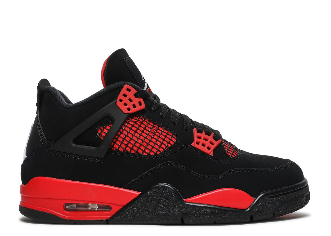 JORDAN RETRO 4 "RED THUNDER"