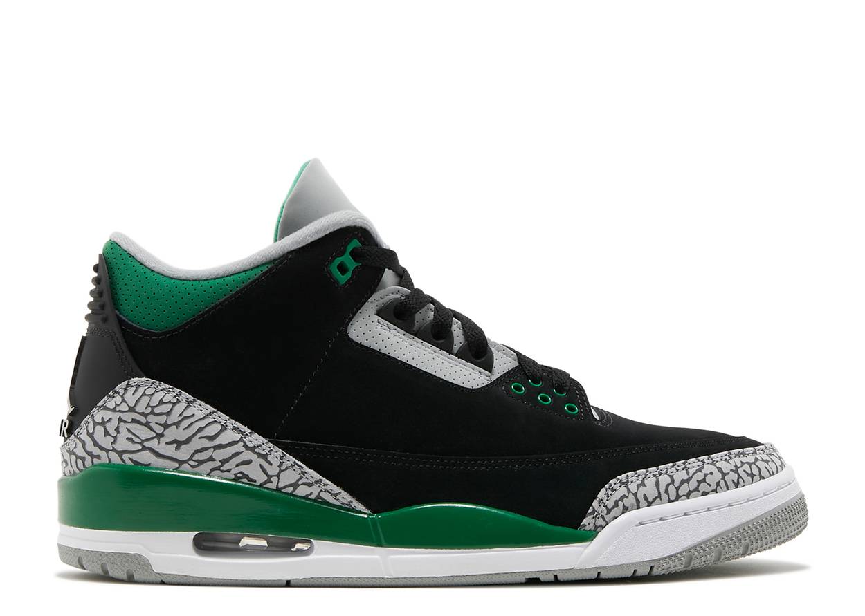 JORDAN RETRO 3 “PINE GREEN”