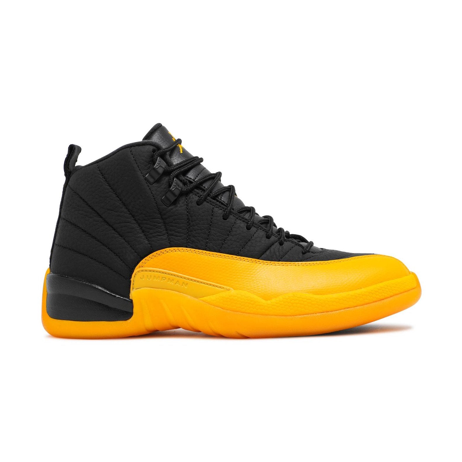 JORDAN RETRO 12 BLACK UNIVERSITY GOLD