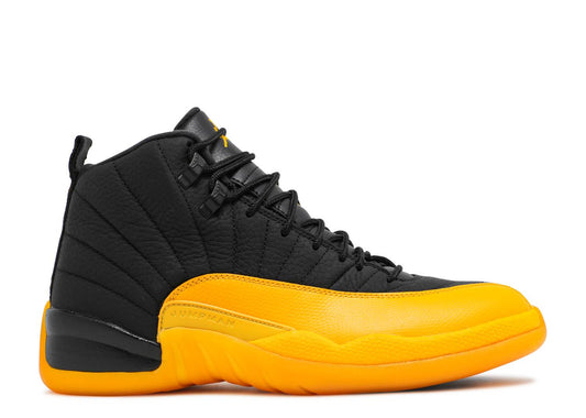 JORDAN RETRO 12 BLACK UNIVERSITY GOLD