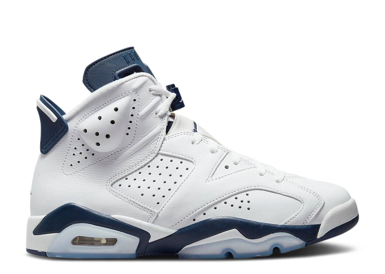 JORDAN RETRO 6 "MIDNIGHT NAVY"