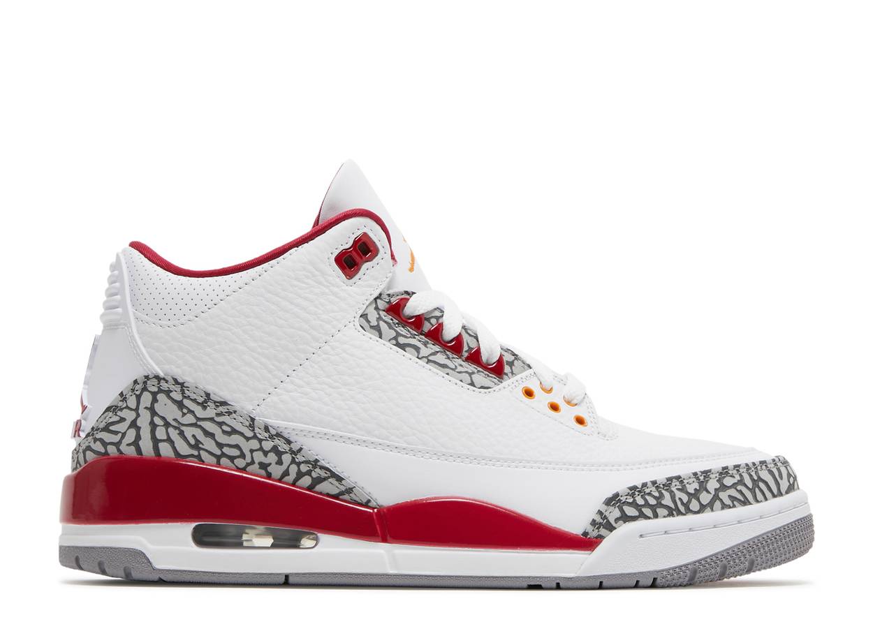 JORDAN RETRO 3 “CARDINAL RED”