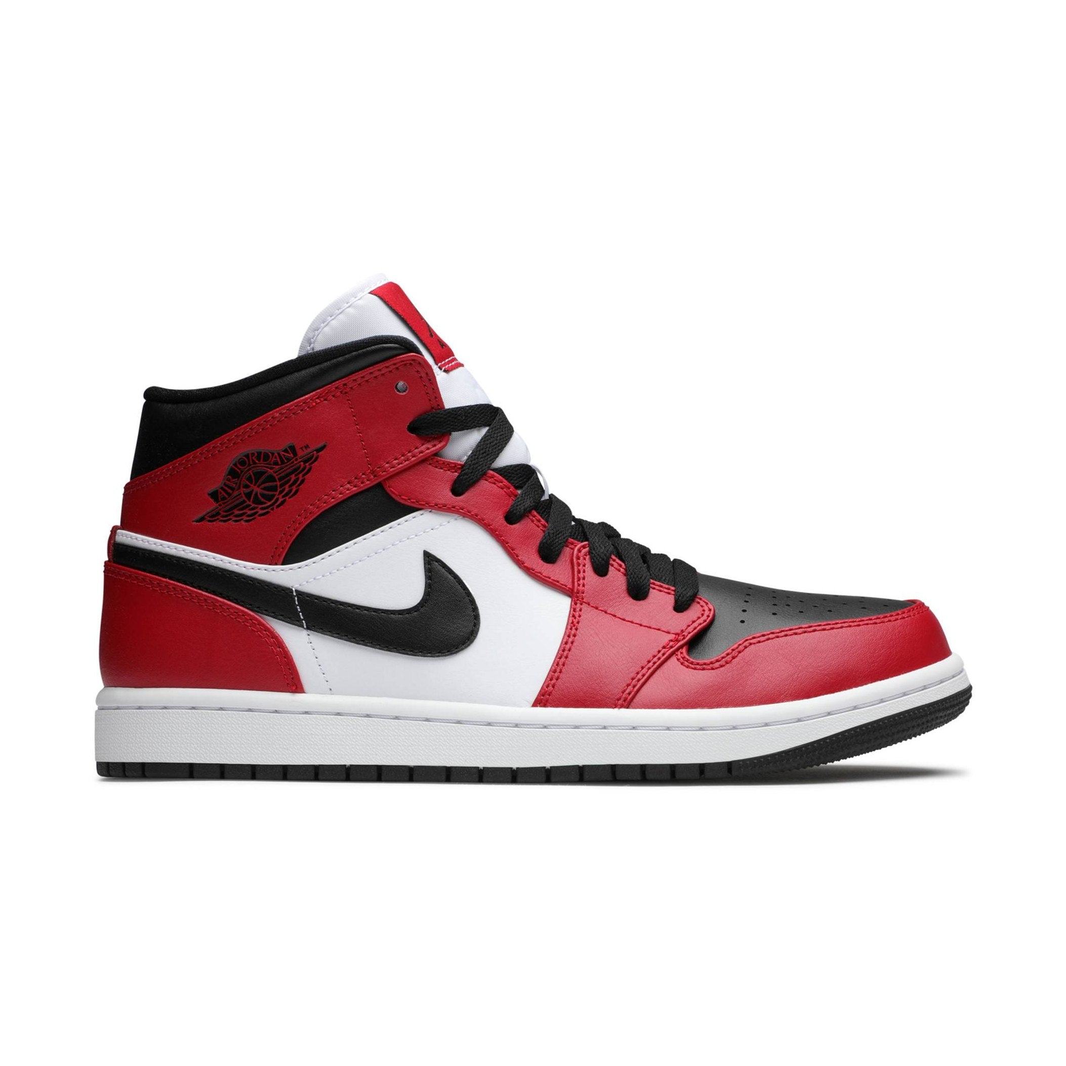 JORDAN RETRO 1 "BLACK TOE"