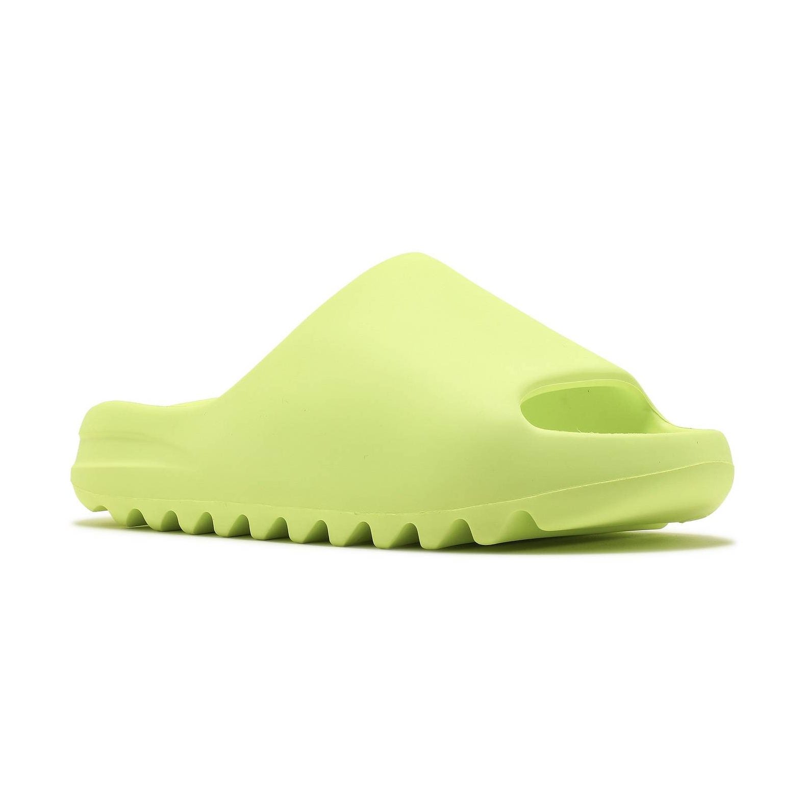 YEEZY SLIDES 'GLOW GREEN'