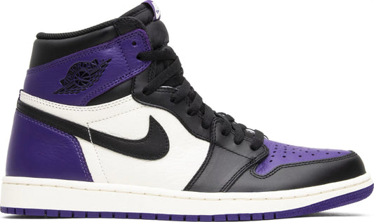 JORDAN RETRO 1 “COURT PURPLE"