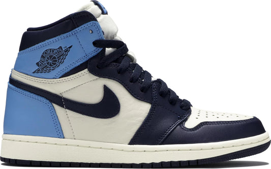 JORDAN RETRO 1 “OBSIDIAN"