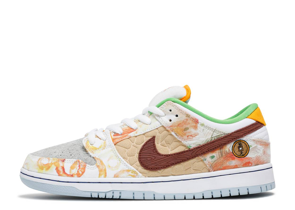 NIKE SB DUNK LOW "STREET HAWKER"