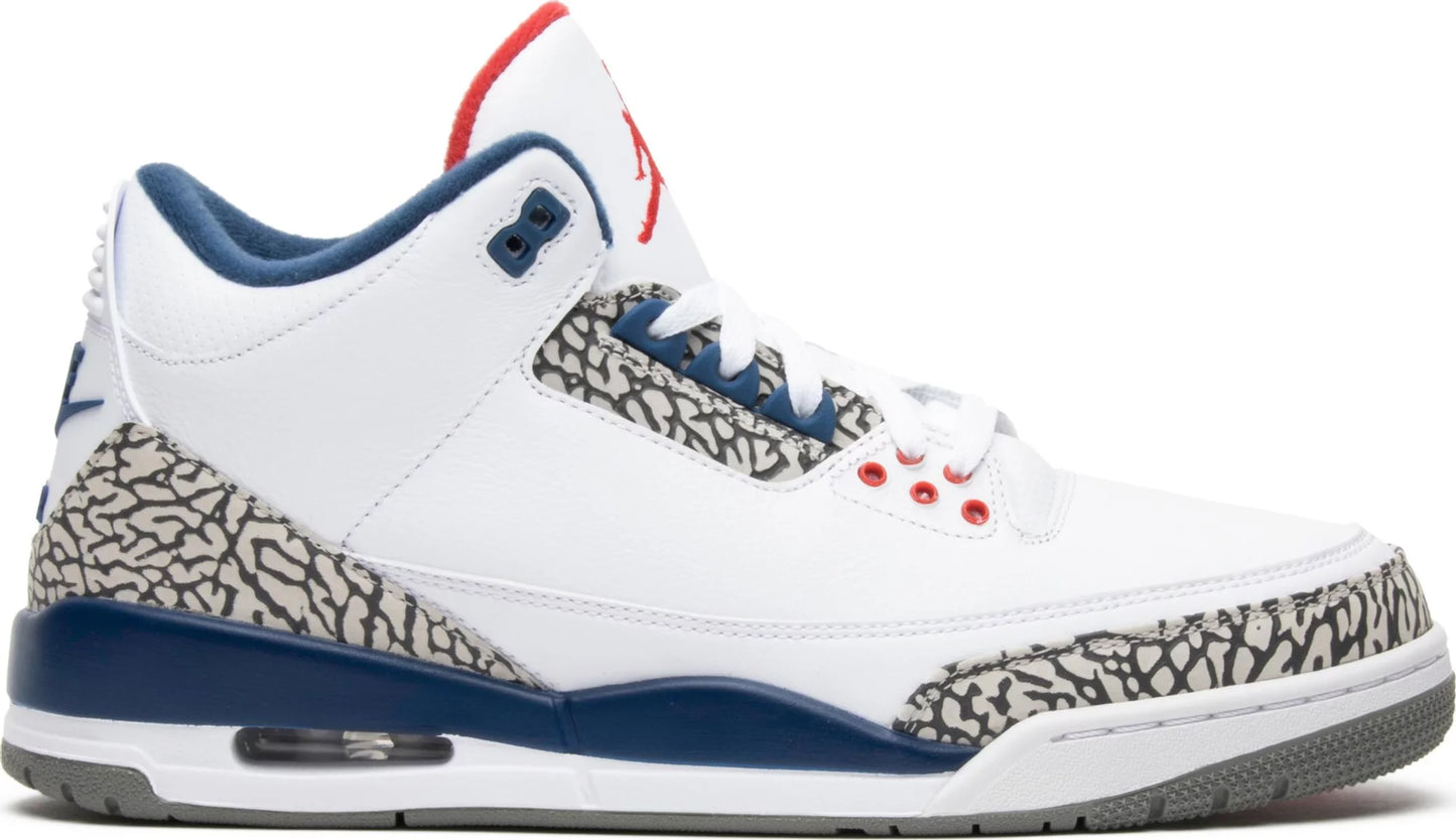 JORDAN RETRO 3 “TRUE BLUE”