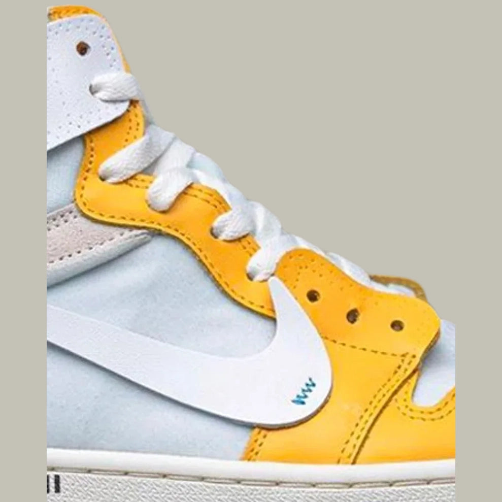 JORDAN RETRO 1 OFF WHITE “CANARY YELLOW”