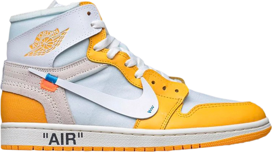 JORDAN RETRO 1 OFF WHITE “CANARY YELLOW”