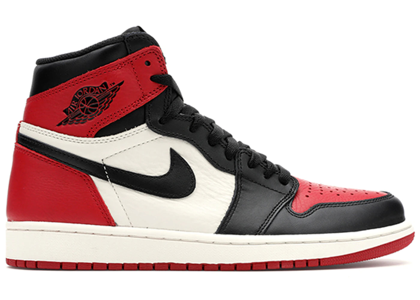 JORDAN RETRO 1 "CHICAGO BRED TOE"