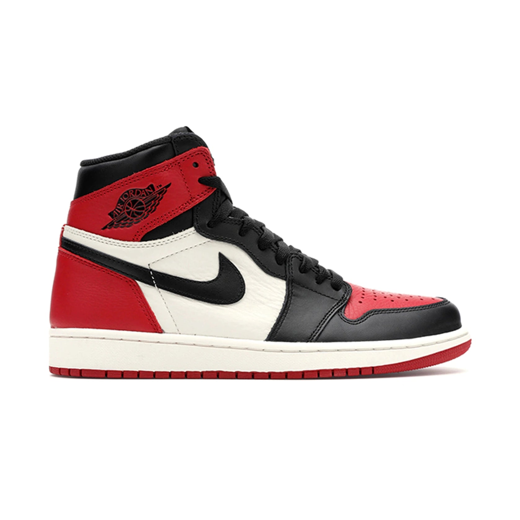 JORDAN RETRO 1 "CHICAGO BRED TOE"