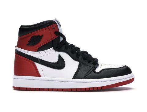 JORDAN RETRO 1 “SATIN BLACK TOE”