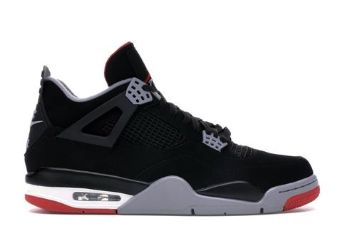 JORDAN RETRO 4 "BRED"