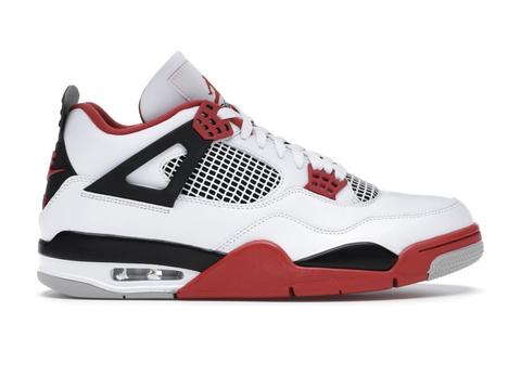 JORDAN RETRO 4 "FIRE RED"