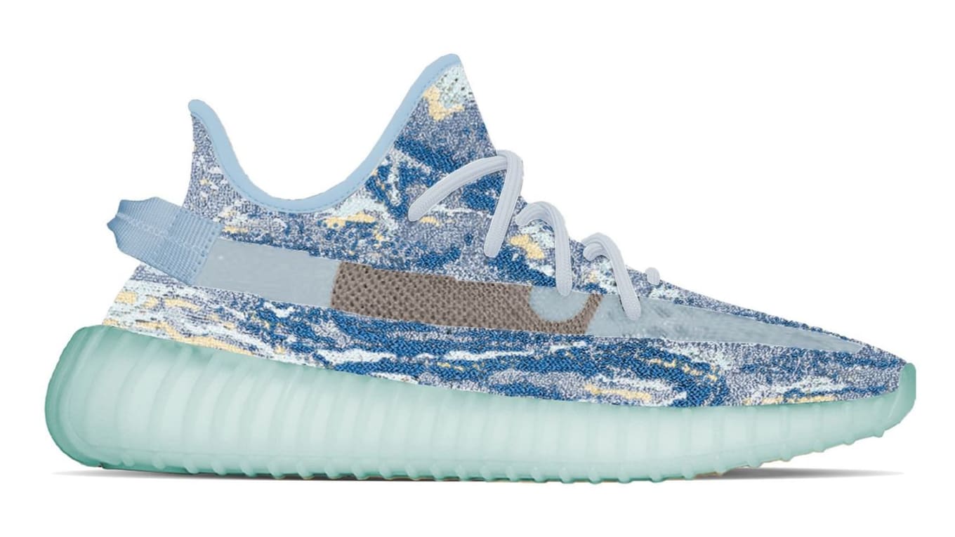 YEEZY BOOST 350 "MX BLUE"