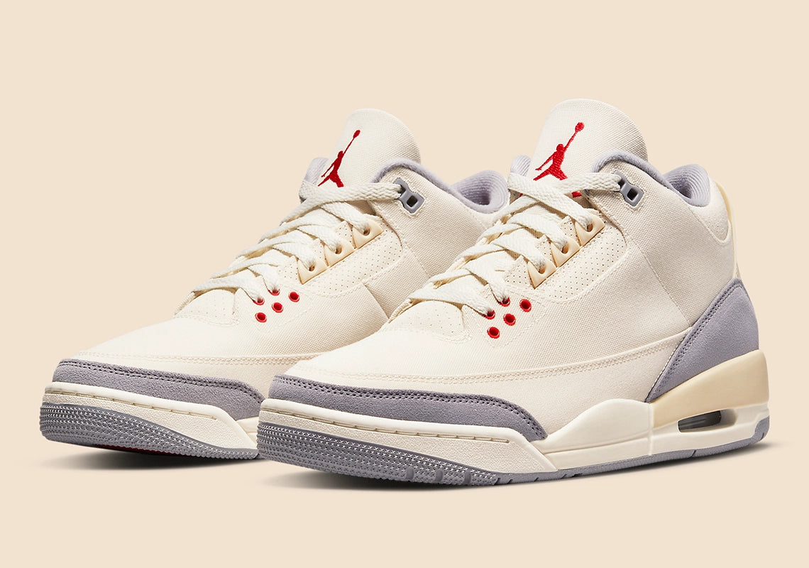 JORDAN RETRO 3 “Muslin”