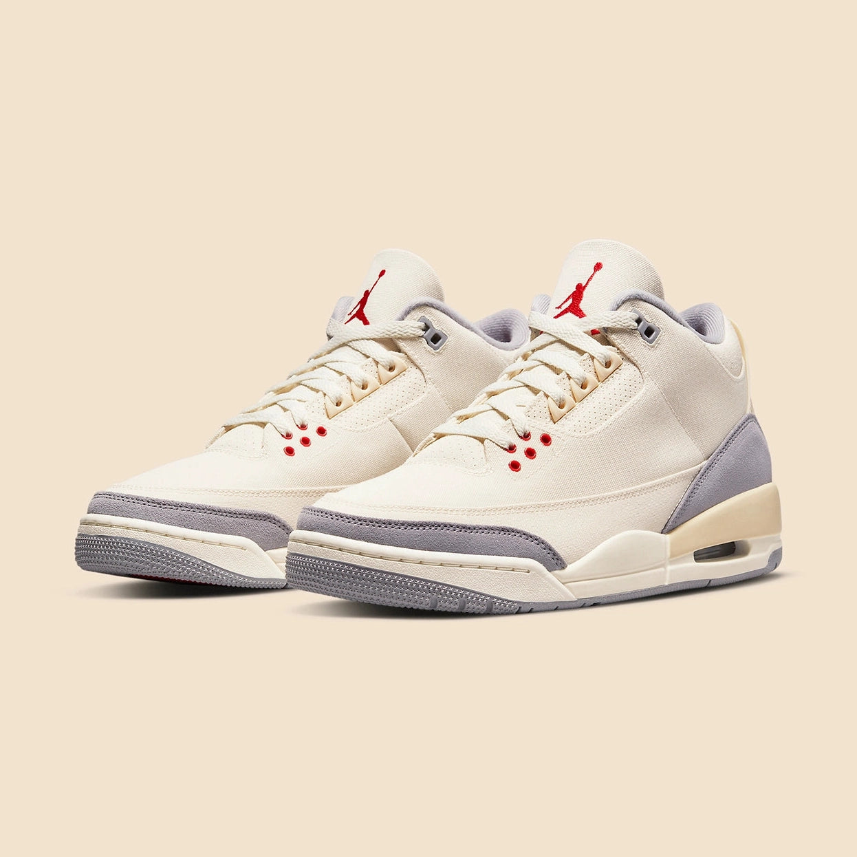 JORDAN RETRO 3 “Muslin”