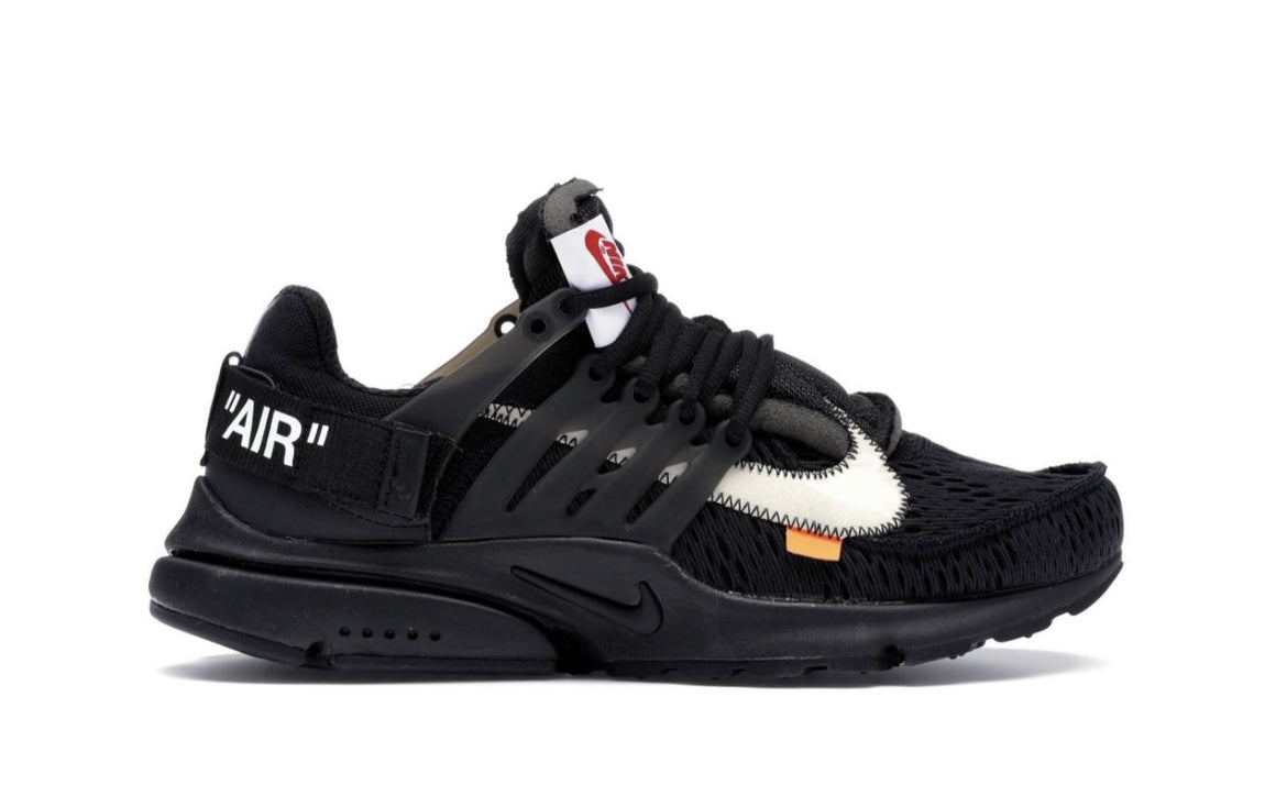 NIKE PRESTO OFF-WHITE “BLACK”