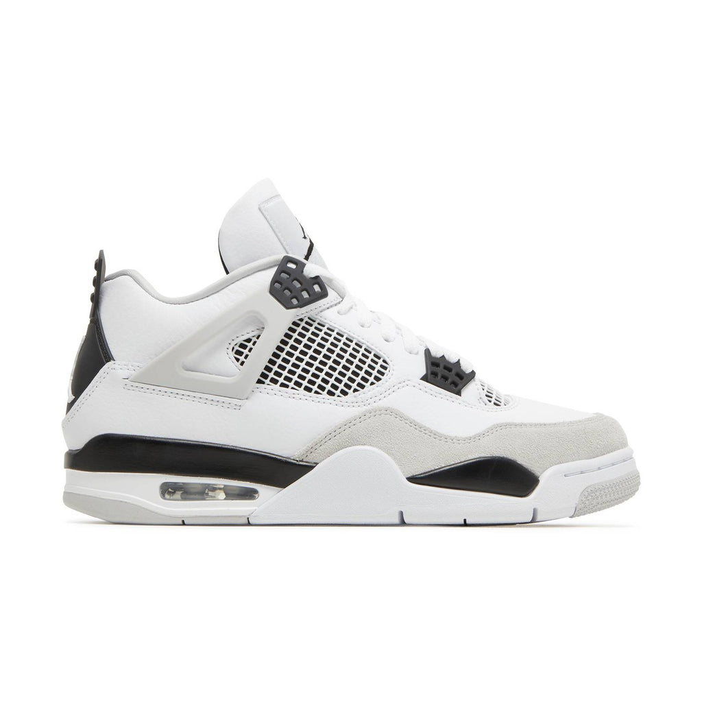 JORDAN RETRO 4 "MILITARY BLACK”