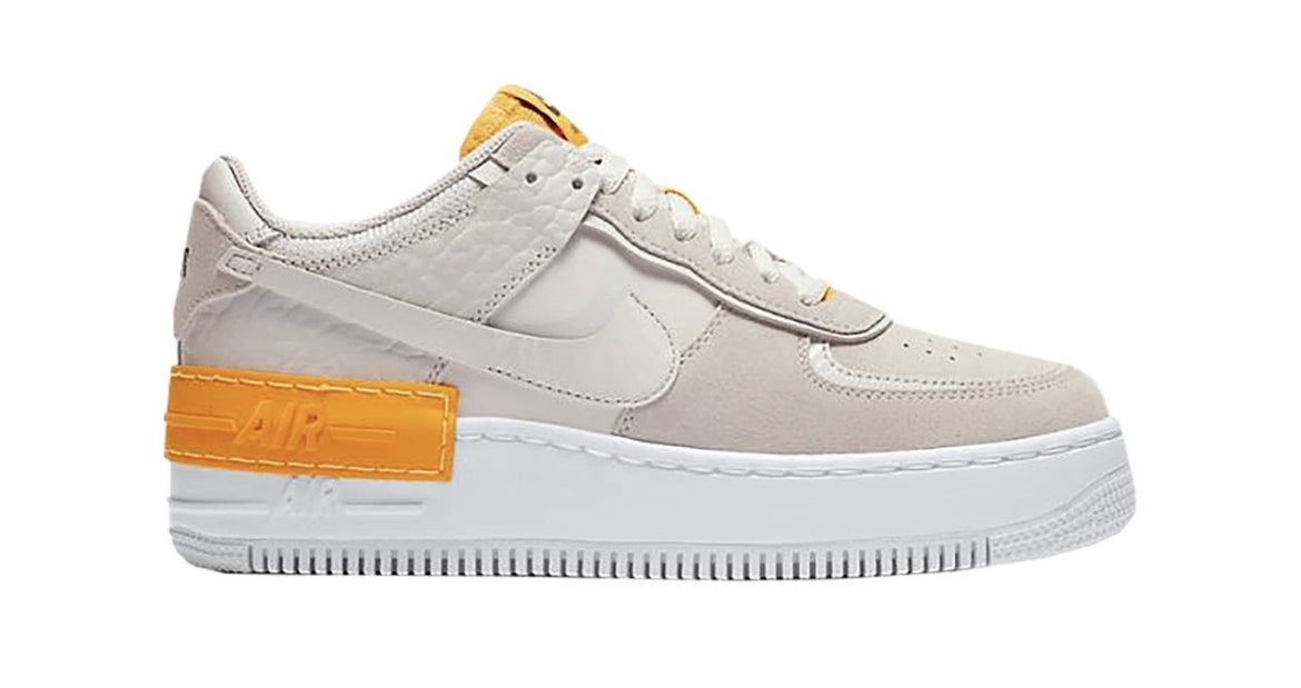 AIR FORCE 1 SHADOW VAST GREY LASER ORANGE