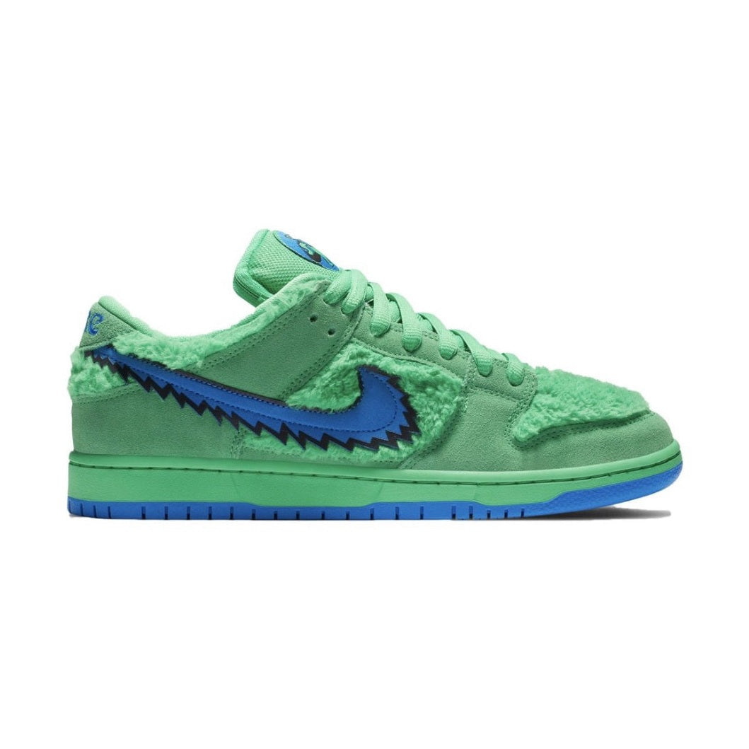 NIKE SB DUNK LOW GRATEFUL DEAD BEAR GREEN.