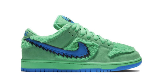 NIKE SB DUNK LOW GRATEFUL DEAD BEAR GREEN.