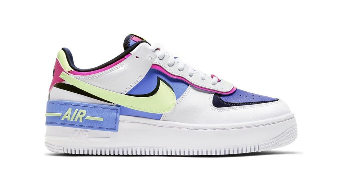 AIR FORCE 1 SHADOW WHITE SAPPHIRE BARELY VOLT