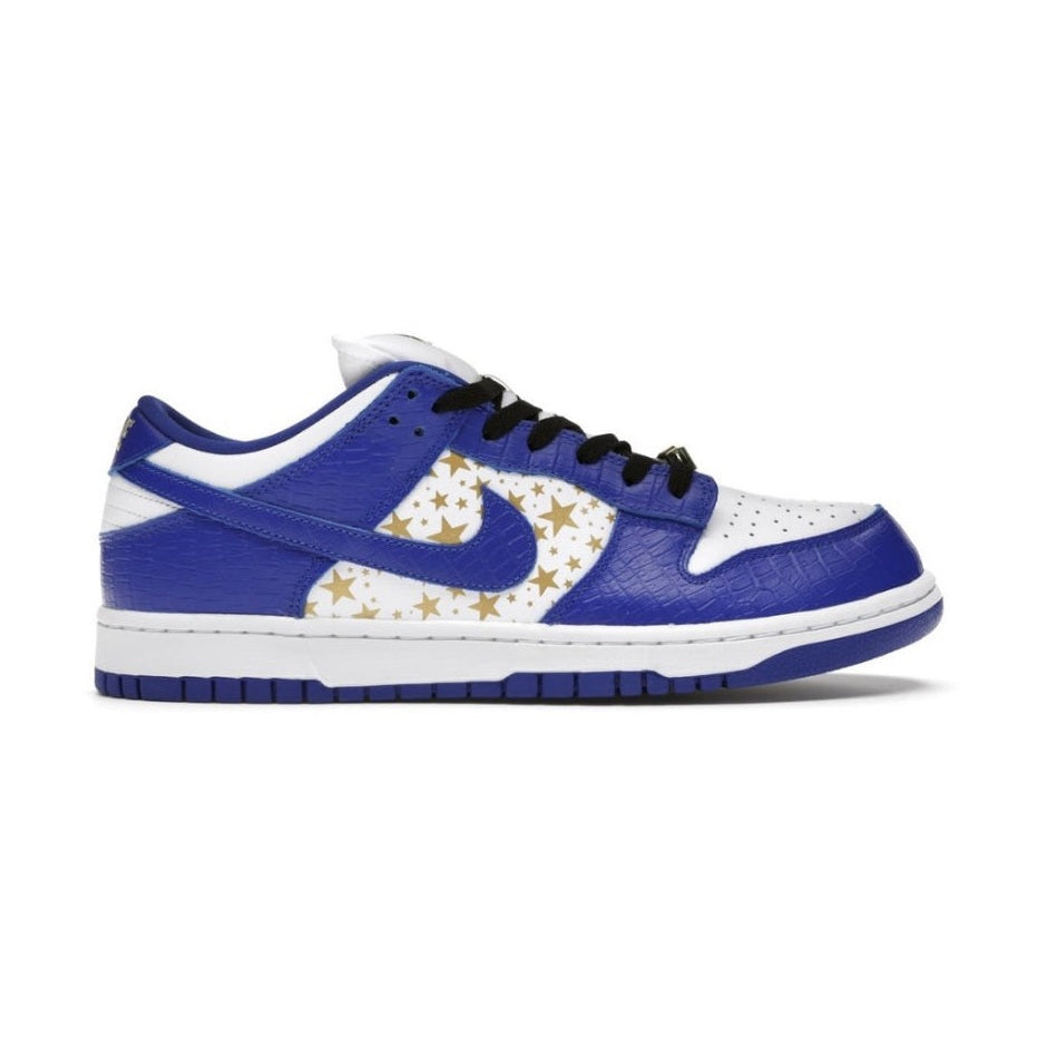 NIKE SB DUNK LOW SUPREME STAR BLUE